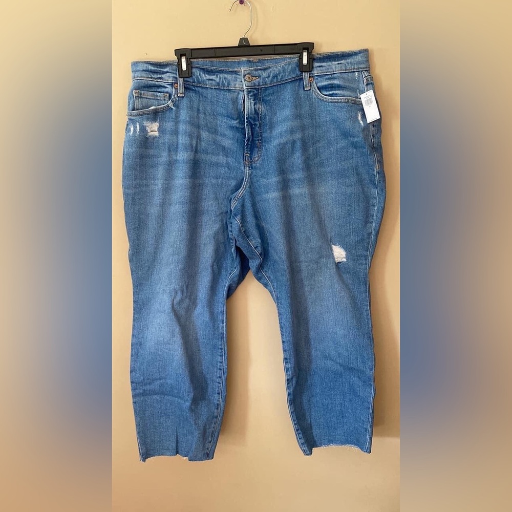Old Navy Straight Jeans